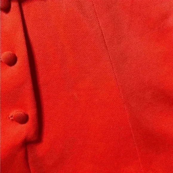 Vintage 70s Young Innocent by Arpeja Dress Butterfly Print Size 9 - Picture 9 of 14